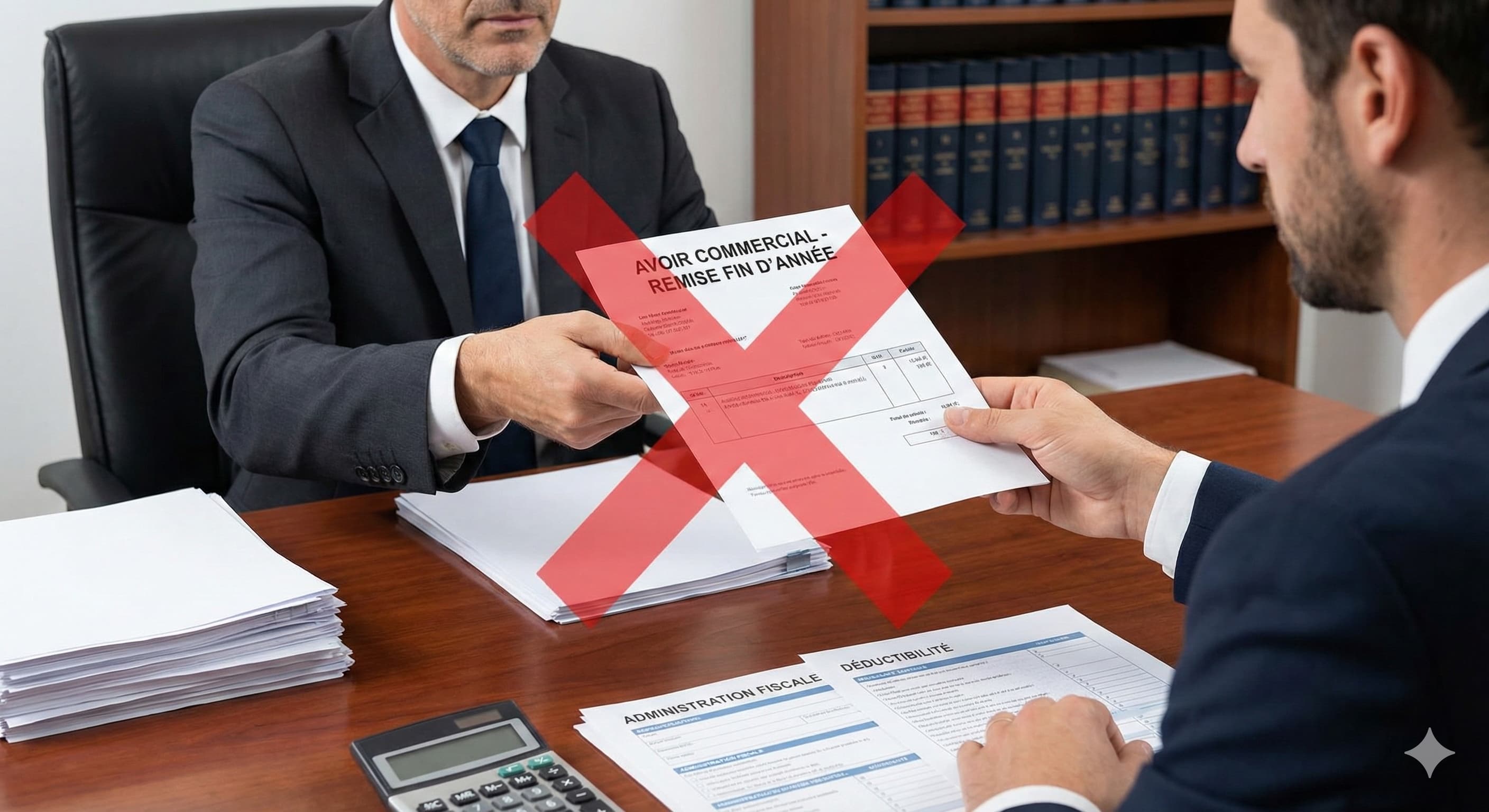 Remises commerciales forfaitaires : pourquoi le fisc peut les requalifier en 2025