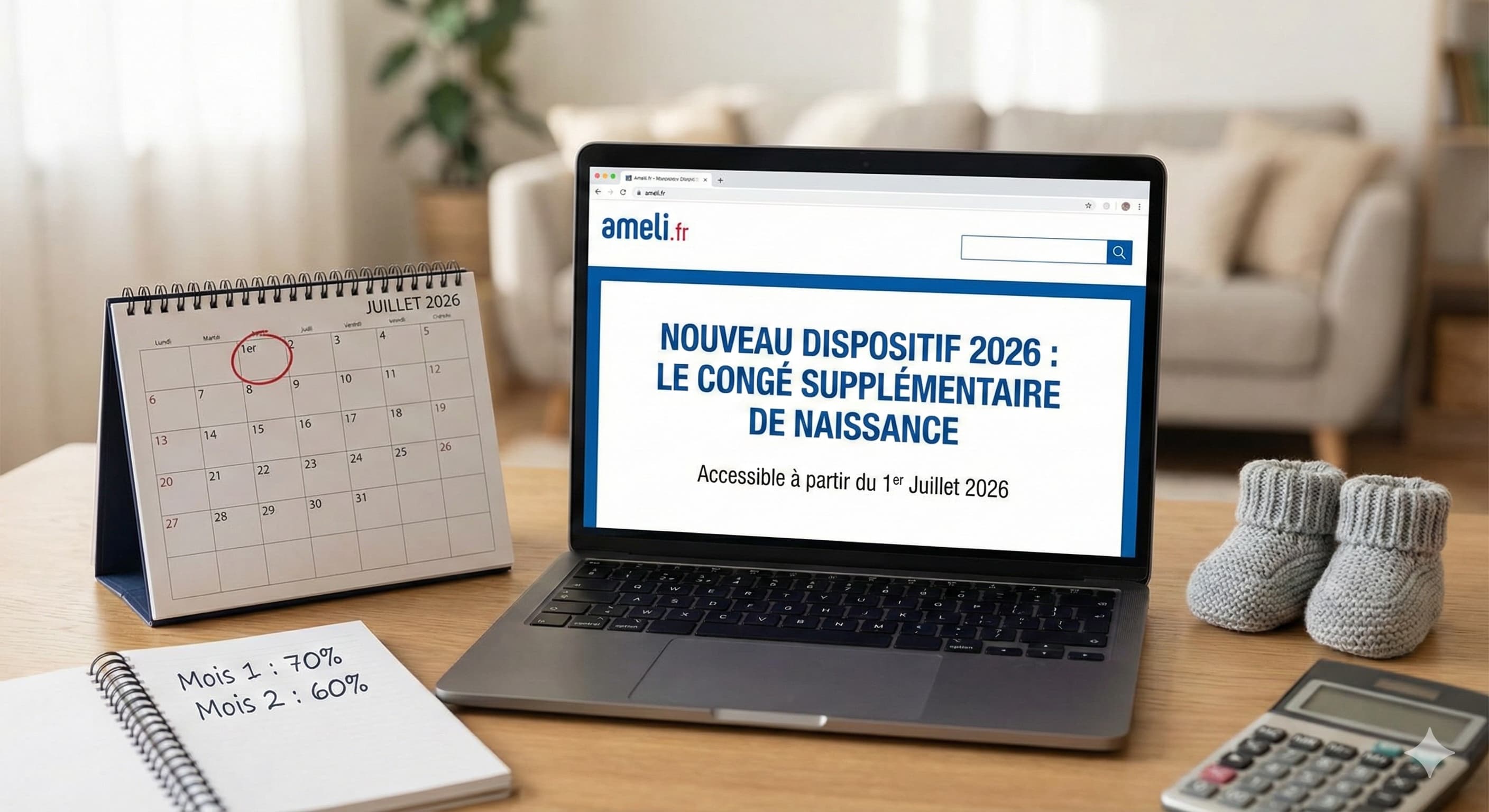 Congé supplémentaire de naissance 2026 : tout savoir sur ce nouveau droit parental