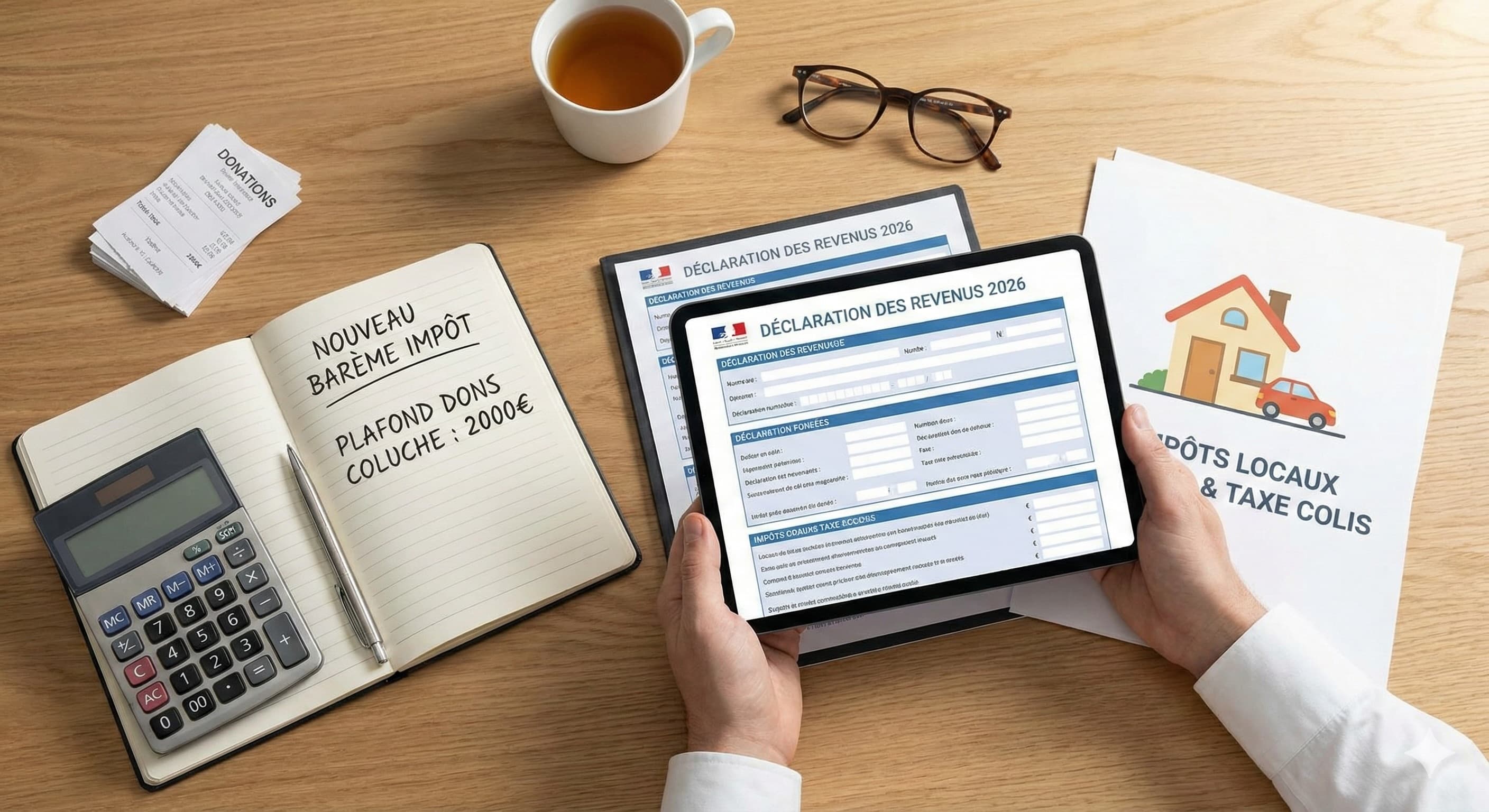 Actualités fiscales des particuliers 2026 : ce qui change pour votre impôt
